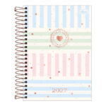 Agenda Espiral M5 Soho 2027 - Estampas Sortidas