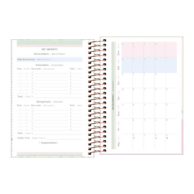Agenda Espiral M5 Soho 2027 – Estampas Sortidas