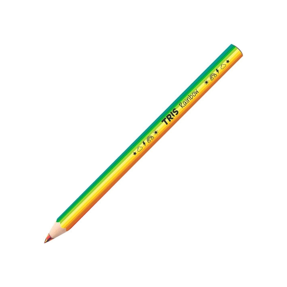 Lápis De Cor Rainbow Jumbo Lápis De Cor Rainbow Jumbo