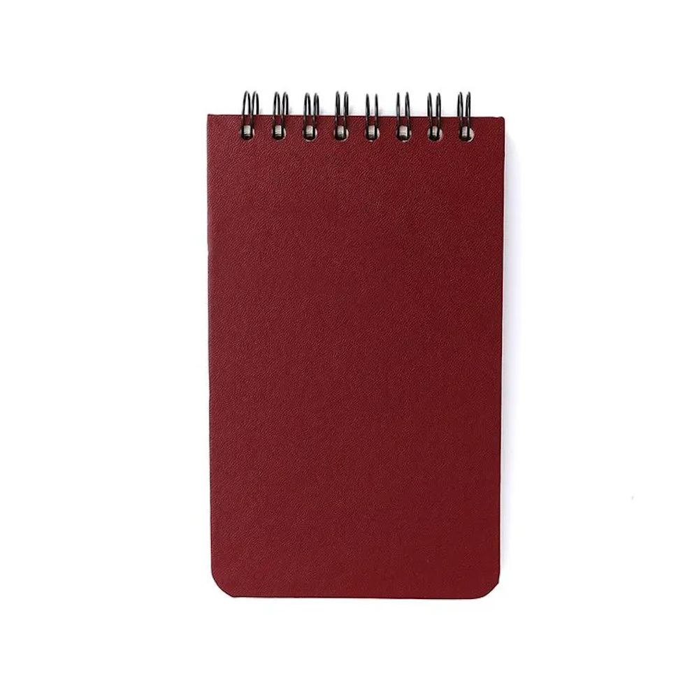 Bloco Espiral Wire - O Pautado - Classica Vermelho Bloco Espiral Wire - O Pautado - Classica Vermelho