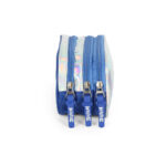Estojo Triplo Stitch - Prata Estojo Triplo Stitch - Prata