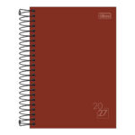Agenda Espiral Diária M6 Spice 2027 - Cores Sortidas Agenda Espiral Diária M6 Spice 2027 - Cores Sortidas