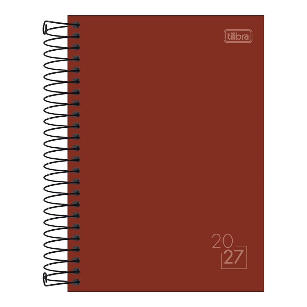 Agenda Espiral Diária M6 Spice 2027 - Cores Sortidas Agenda Espiral Diária M6 Spice 2027 - Cores Sortidas
