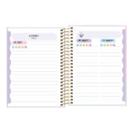 Agenda Espiral Happy M4 2027 - Cores Sortidas