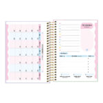 Agenda Espiral Happy M4 2027 - Cores Sortidas