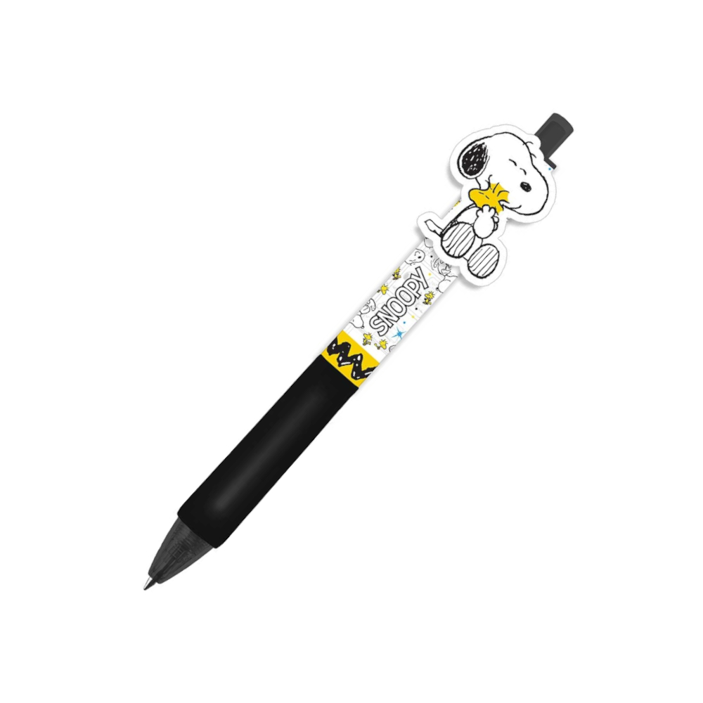 Caneta Esferográfica Retrátil 0.7mm - Snoopy Caneta Esferográfica Retrátil 0.7mm - Snoopy