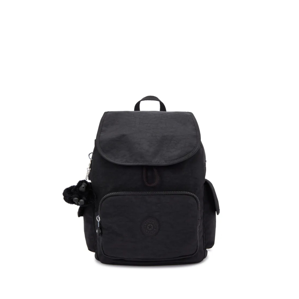 Mochila Kipling City Pack S - Black Noir Mochila Kipling City Pack S - Black Noir