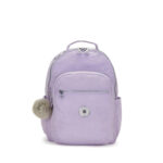 Mochila Kipling Seoul - Bridal Lilás
