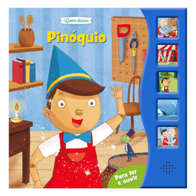 Sonoro: Pinóquio