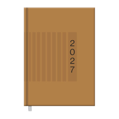 Agenda Costurada Modena Color 2027 - Cores Sortidas Agenda Costurada Modena Color 2027 - Cores Sortidas