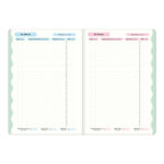 Planner Grampeado M7 Happy 2027 - Cores Sortidas Planner Grampeado M7 Happy 2027 - Cores Sortidas