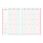 Planner Grampeado M7 Happy 2027 - Cores Sortidas Planner Grampeado M7 Happy 2027 - Cores Sortidas