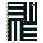 Caderno 1/4 Pequeno Espiral Capa Dura 80 Folhas West Village - Cores Sortidas Caderno 1/4 Pequeno Espiral Capa Dura 80 Folhas West Village - Cores Sortidas
