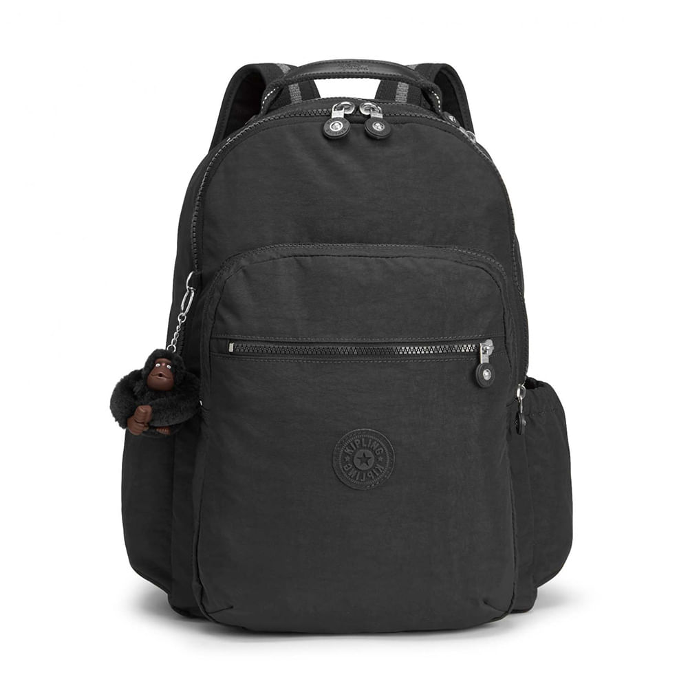 Mochila Kipling Seoul - True Black Mochila Kipling Seoul - True Black