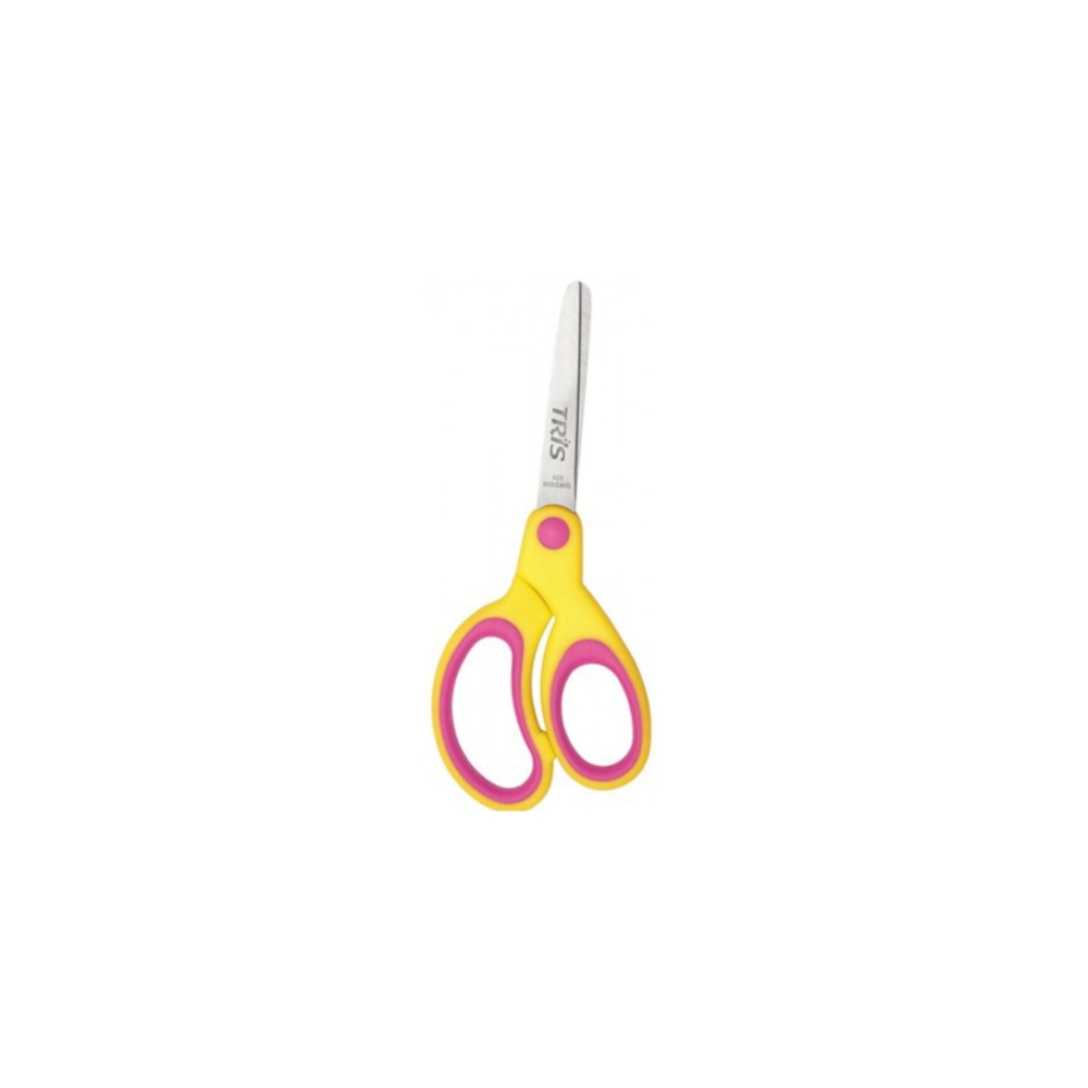 Tesoura Escolar Comfort 15cm - Cores Diversas Tesoura Escolar Comfort 15cm - Cores Diversas