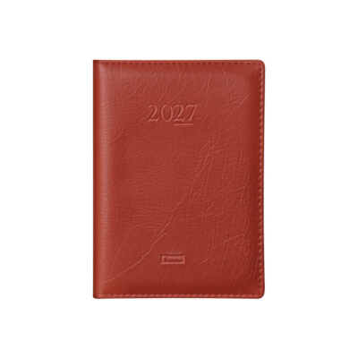 Agenda Costurada Capri Blanquet 2027 - Cores Sortidas