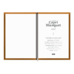 Agenda Costurada Capri Blanquet 2027 - Cores Sortidas