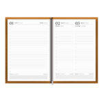 Agenda Costurada Capri Blanquet 2027 - Cores Sortidas