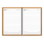 Agenda Costurada Capri Blanquet 2027 - Cores Sortidas