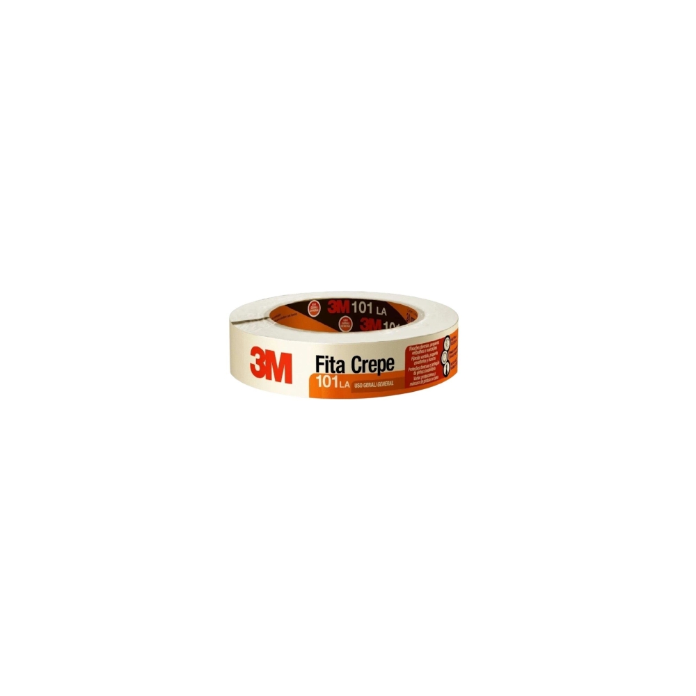 Fita Crepe 101la 24mmx50m Fita Crepe 101la 24mmx50m