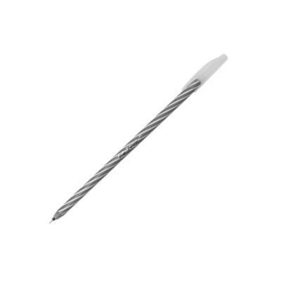 Caneta Esferográfica 0.7mm Spiro - Preta Caneta Esferográfica 0.7mm Spiro - Preta