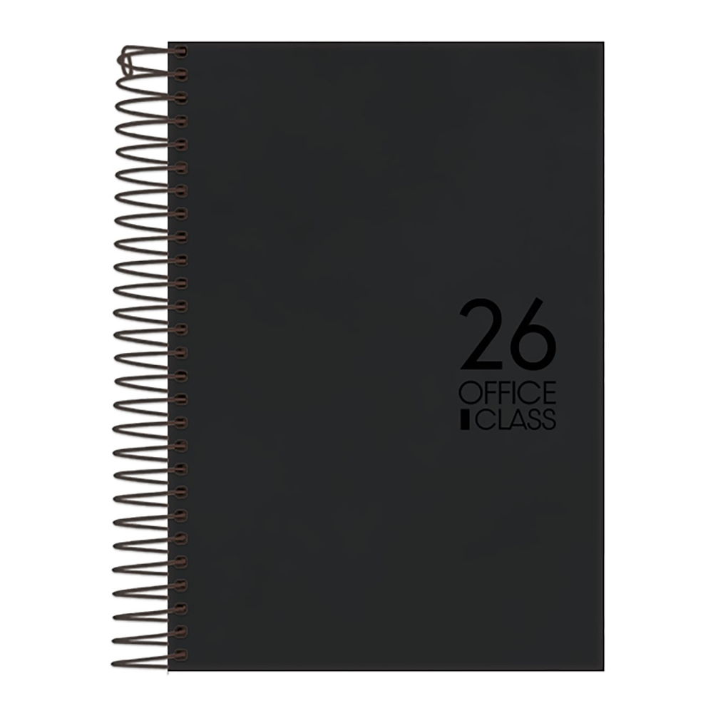 Agenda Espiral Office Class 2027 - Cores Sortidas Agenda Espiral Office Class 2027 - Cores Sortidas