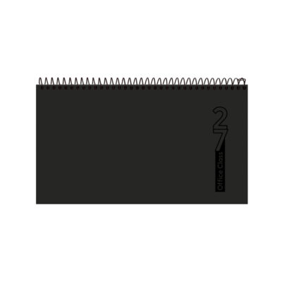 Agenda Espiral  office Class Mini 2027 - Cores Sortidas