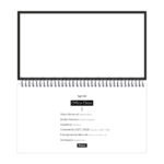 Agenda Espiral  office Class Mini 2027 - Cores Sortidas