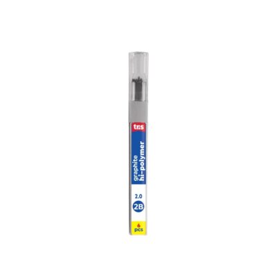 Grafite Hipoly Graph 2.0mm 2b Grafite Hipoly Graph 2.0mm 2b