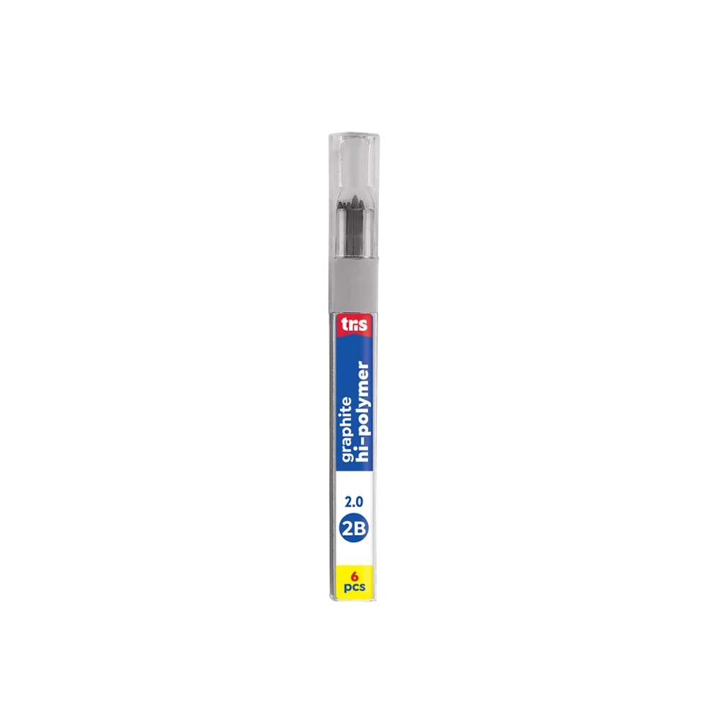 Grafite Hipoly Graph 2.0mm 2b Grafite Hipoly Graph 2.0mm 2b