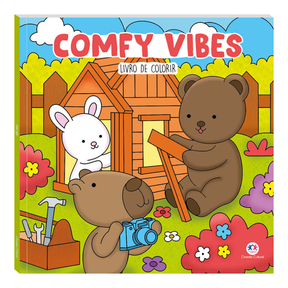 Comfy Vibes - Animais Comfy Vibes - Animais