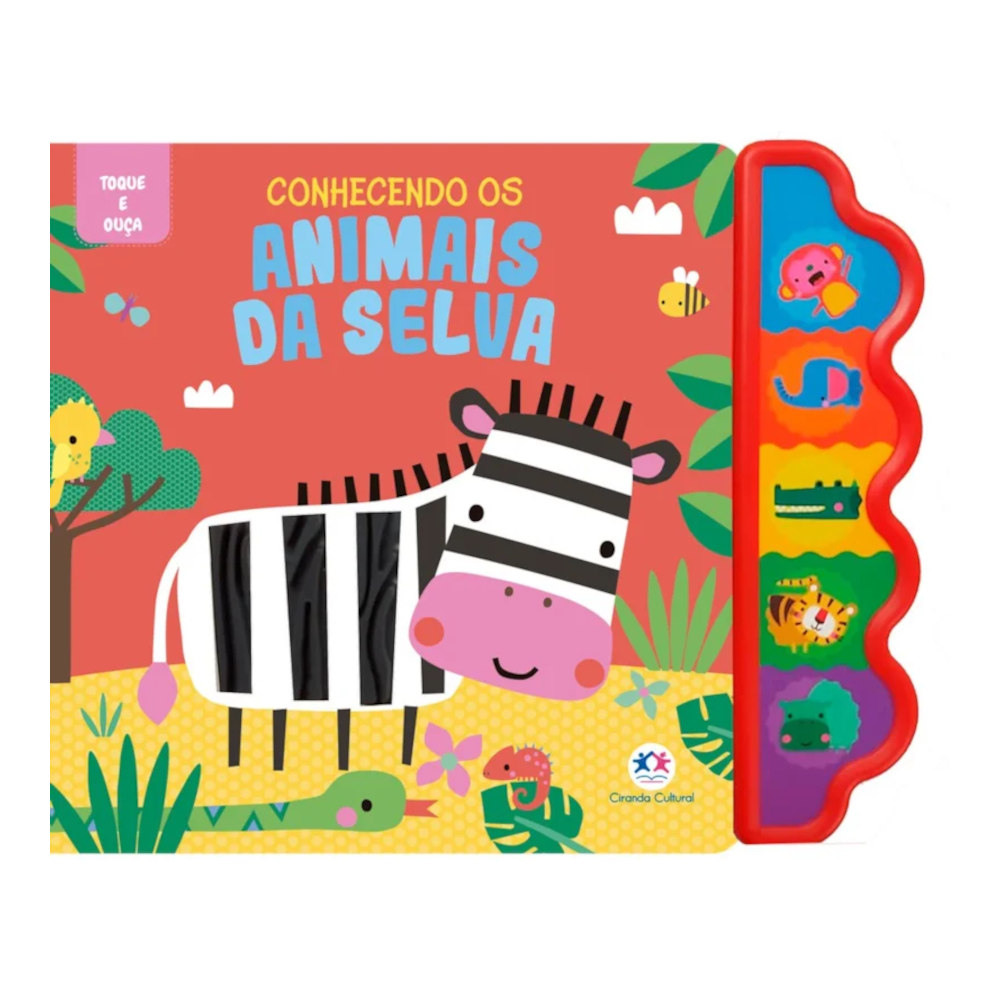 Sonoro: Conhecendo Os Animais Da Selva Sonoro: Conhecendo Os Animais Da Selva