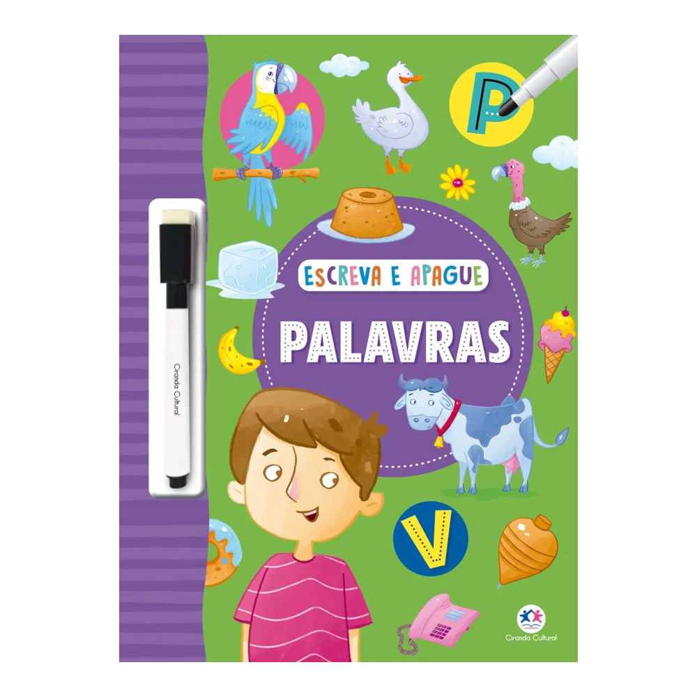 Escreva E Apague - Palavras Escreva E Apague - Palavras