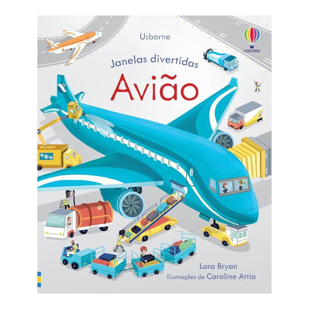 Janelas Divertidas - Avião Janelas Divertidas - Avião