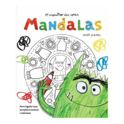 O Monstro Das Cores Mandalas Llenas, Anna