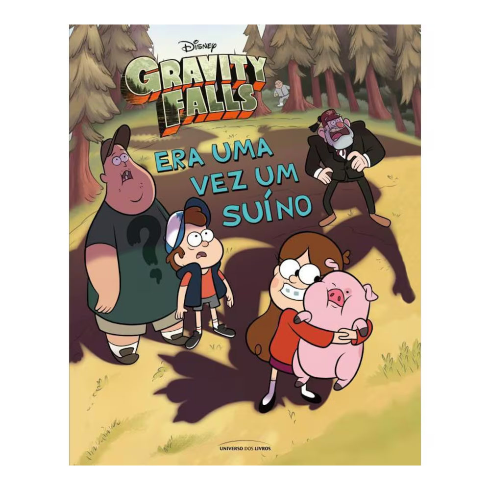 Gravity Falls - Era Uma Vez Um Suíno Gravity Falls - Era Uma Vez Um Suíno