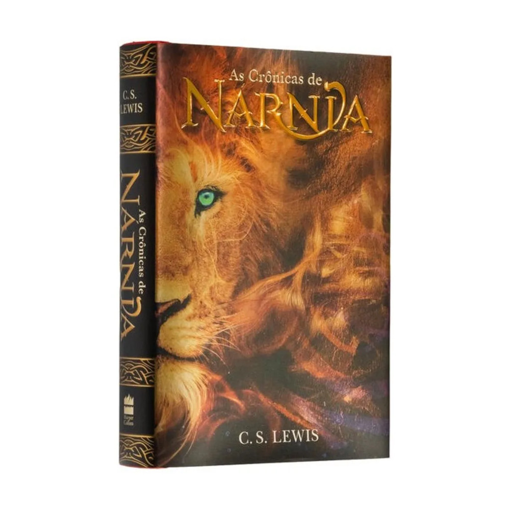 As Crônicas De Nárnia - Edição Comemorativa De 75 Anos - Capa Deluxe As Crônicas De Nárnia - Edição Comemorativa De 75 Anos - Capa Deluxe