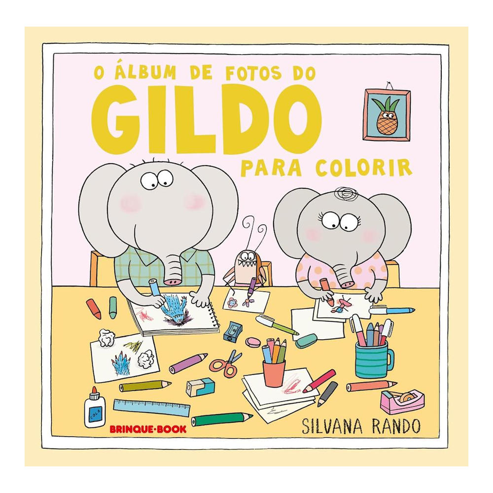 O Álbum De Fotos Do Gildo Para Colorir O Álbum De Fotos Do Gildo Para Colorir