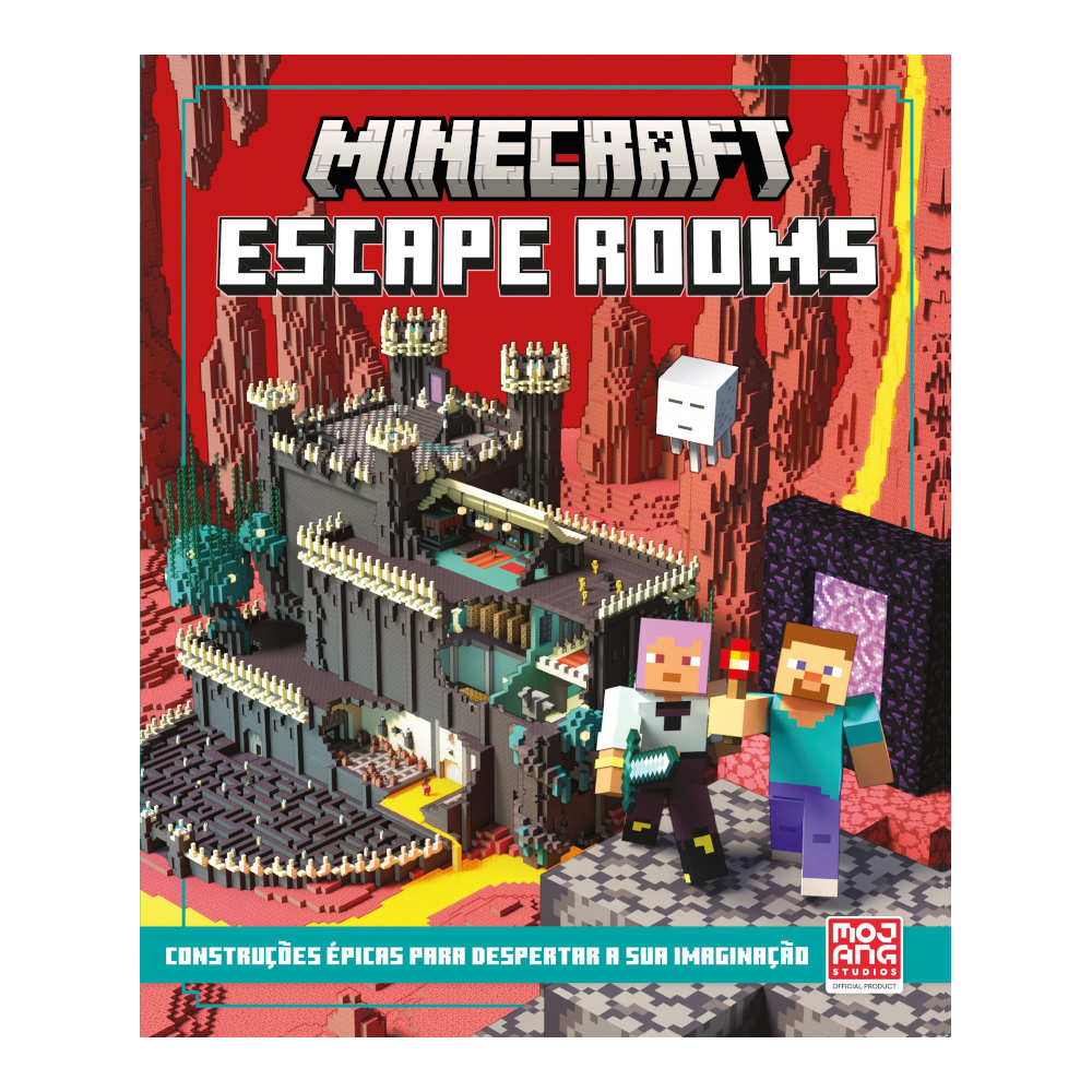 Minecraft - Escape Rooms: Construções Épicas Para Despertar A Sua Imaginação Minecraft - Escape Rooms: Construções Épicas Para Despertar A Sua Imaginação