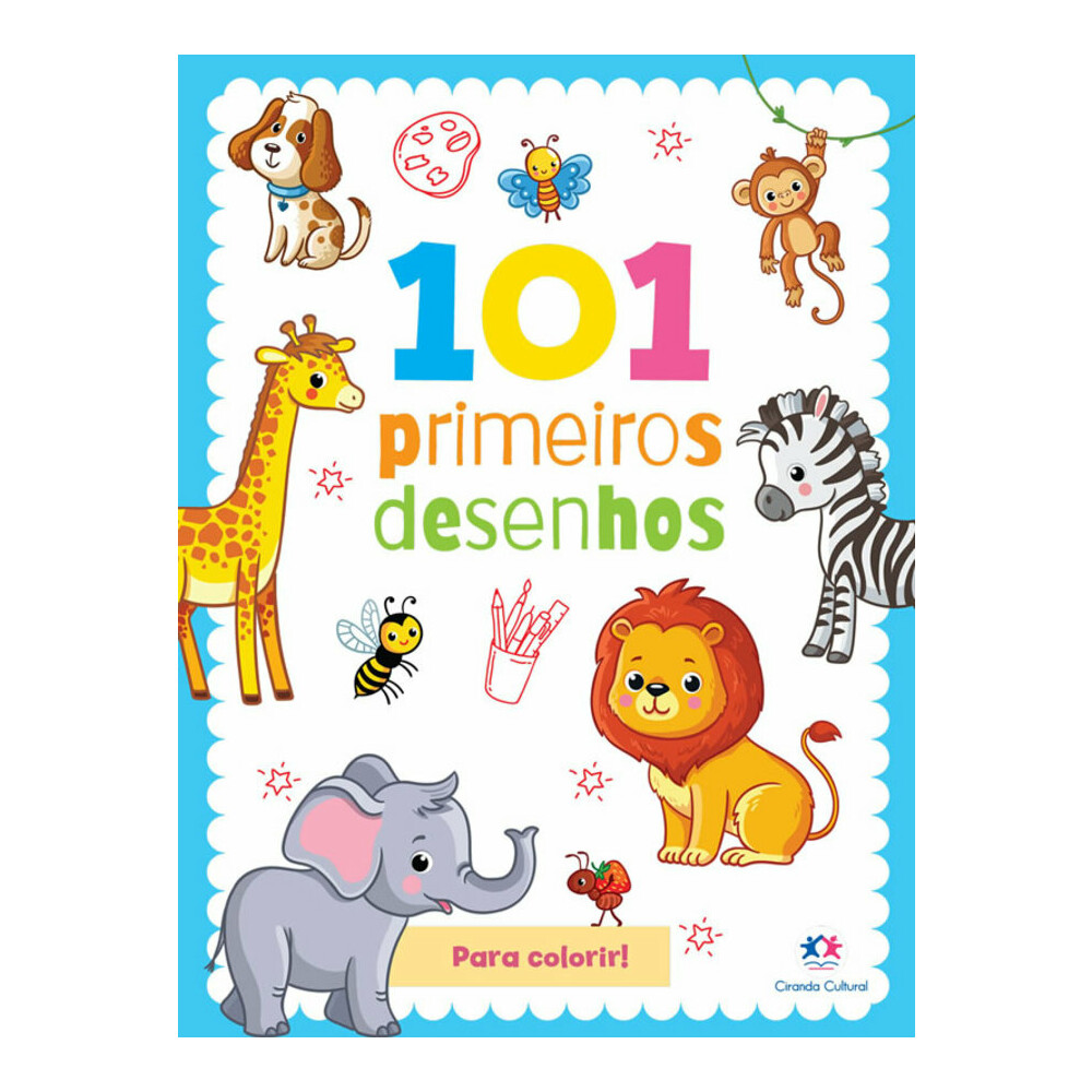 101 Primeiros Desenhos 101 Primeiros Desenhos