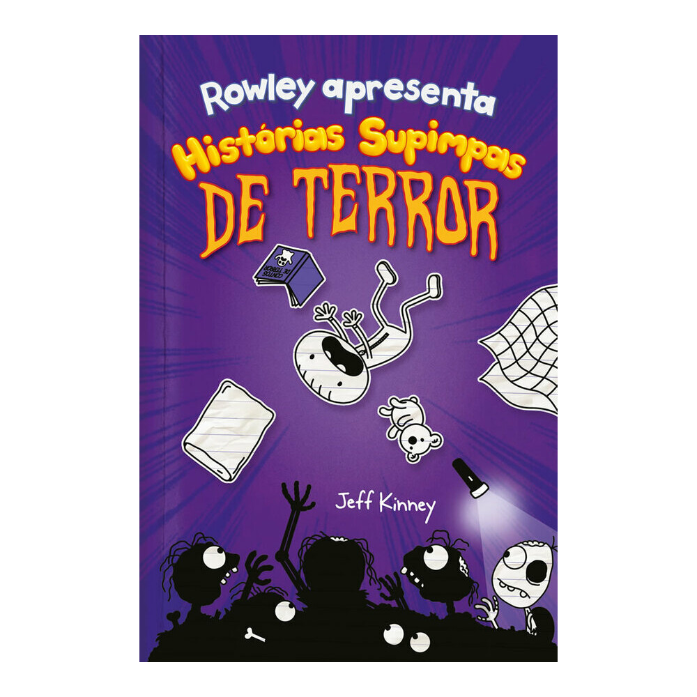 Rowley Apresenta: Histórias Supimpas De Terror Rowley Apresenta: Histórias Supimpas De Terror