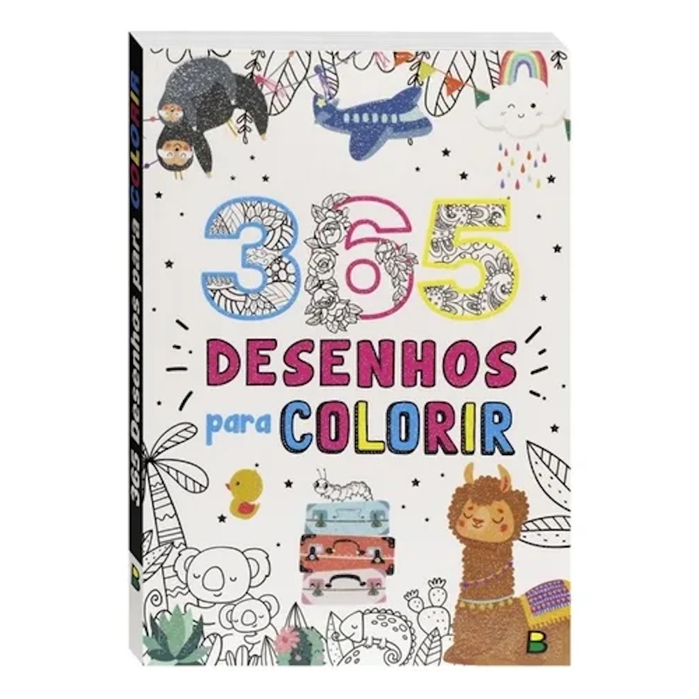 365 Desenhos Para Colorir 365 Desenhos Para Colorir