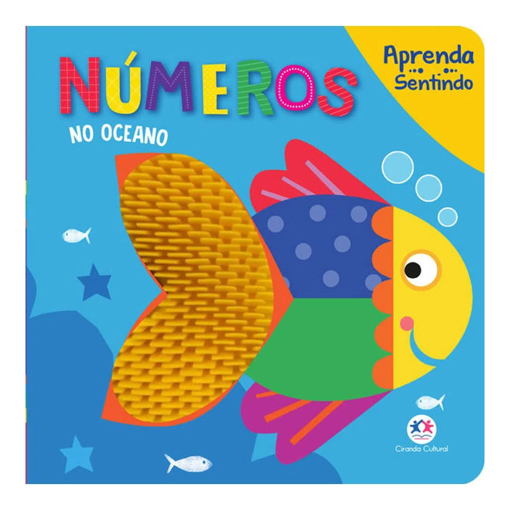 Aprenda Sentindo - Numeros No Oceano Aprenda Sentindo - Numeros No Oceano