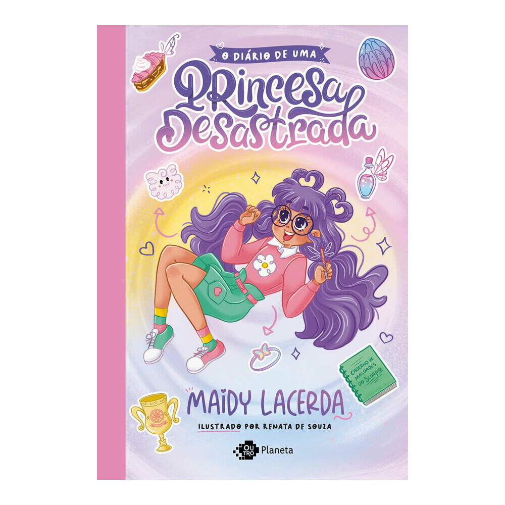 O Diário De Uma Princesa Desastrada Vol 1 O Diário De Uma Princesa Desastrada Vol 1
