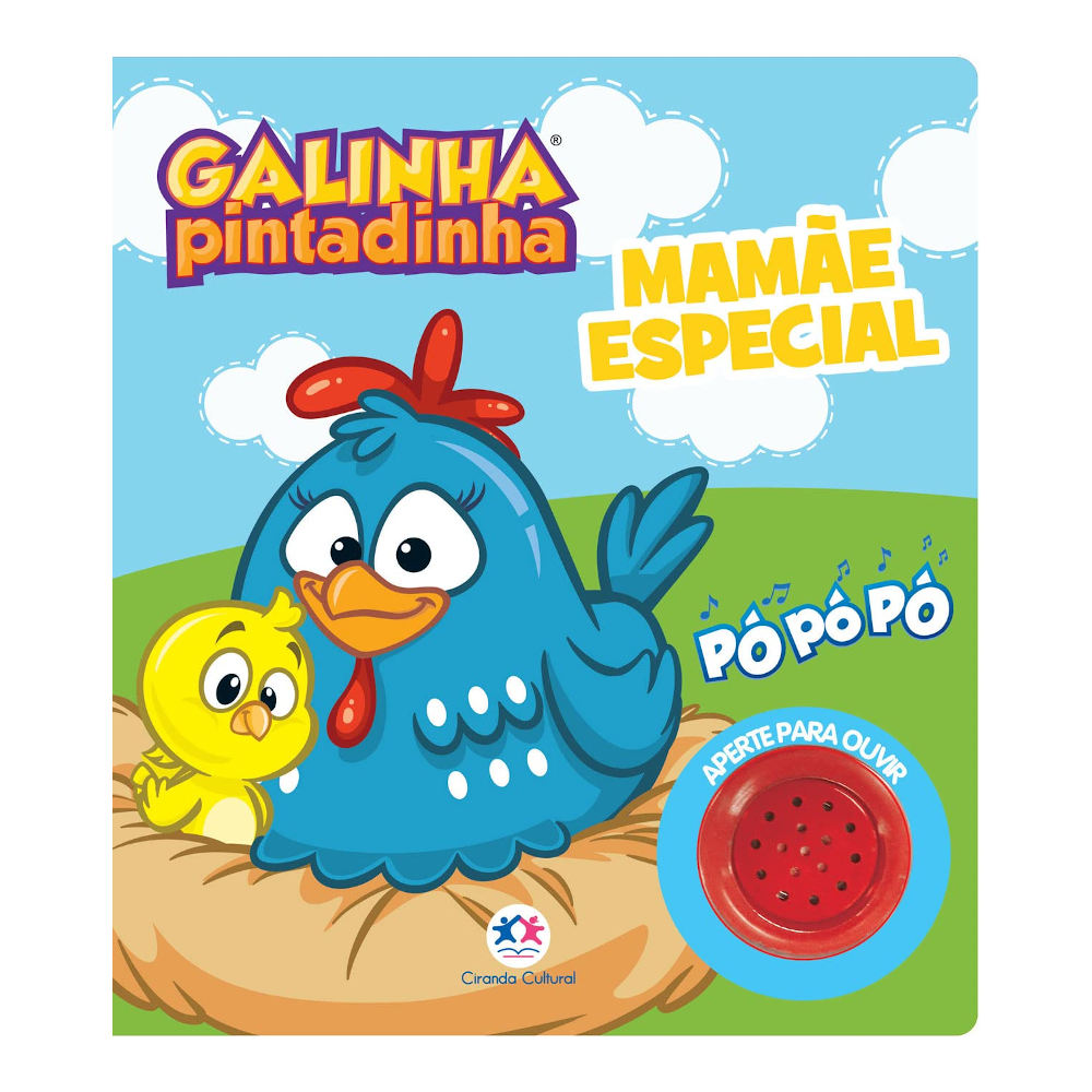 Galinha Pintadinha - Mamãe Especial Galinha Pintadinha - Mamãe Especial