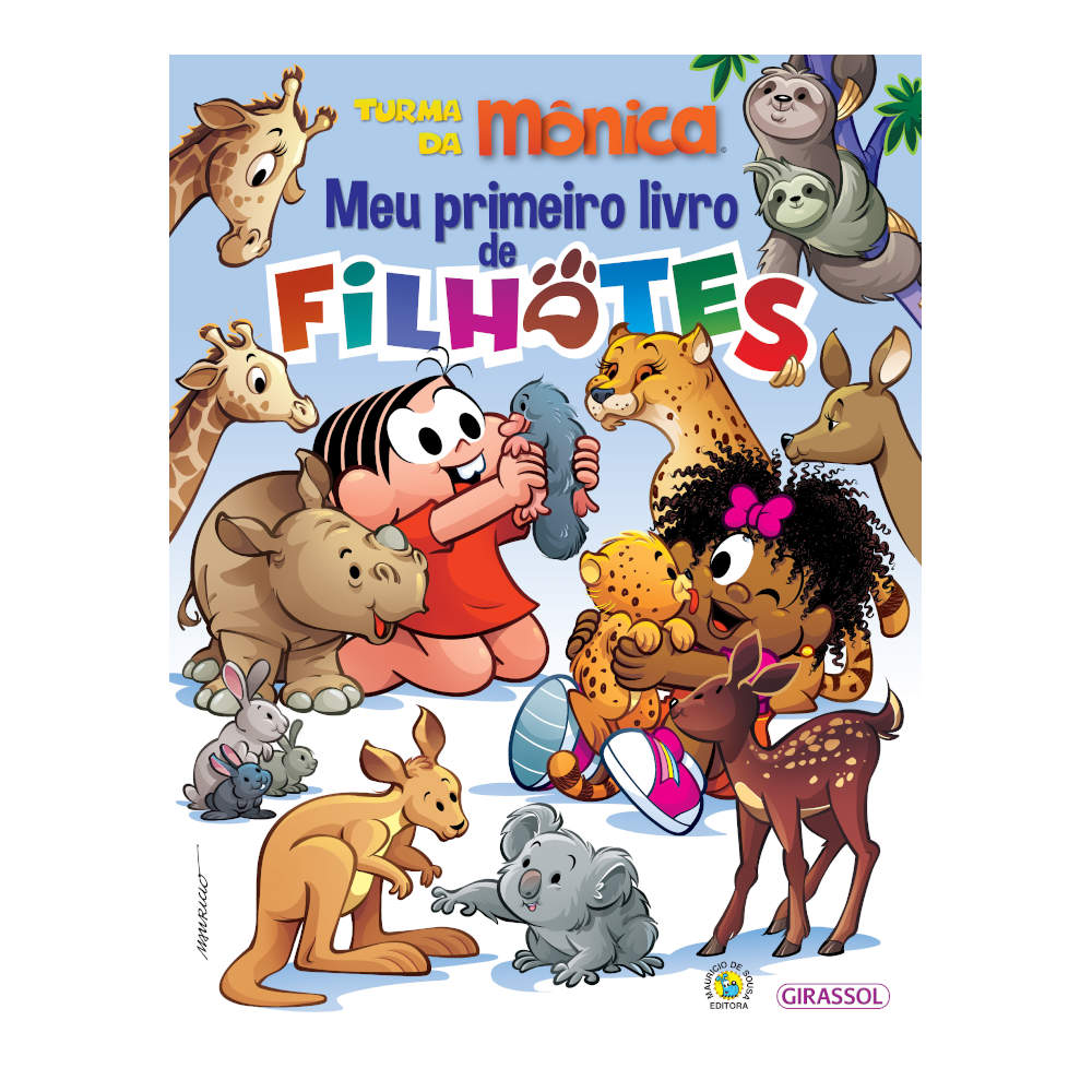 Turma Mônica: Meu Primeiro Livro De Filhote Turma Mônica: Meu Primeiro Livro De Filhote
