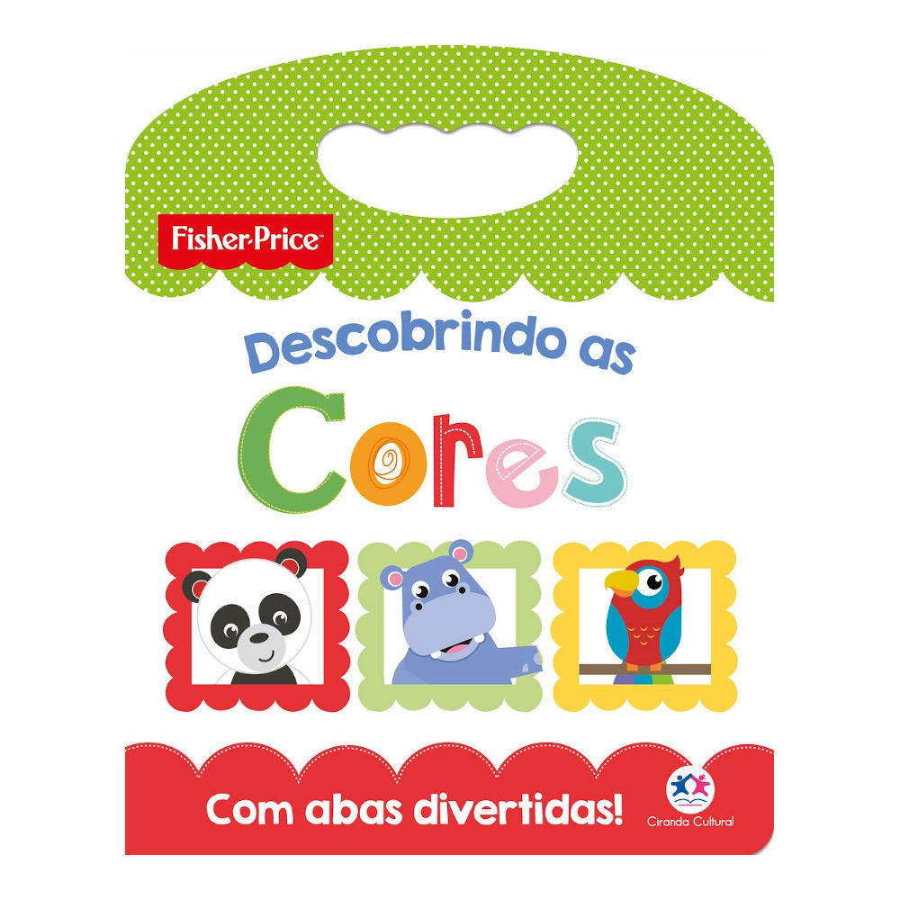 Fisher-Price - Descobrindo As Cores Fisher-Price - Descobrindo As Cores