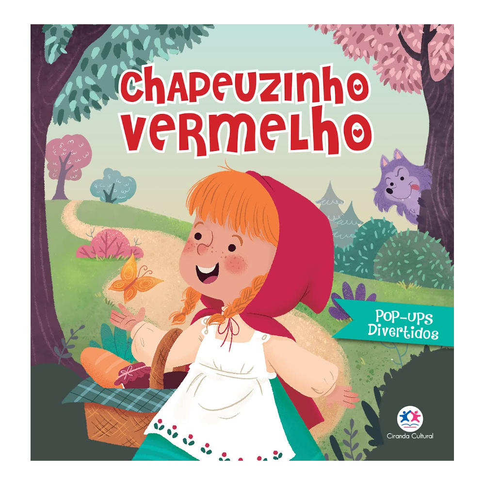 Pop Ups Divertidos - Chapeuzinho Vermelho Pop Ups Divertidos - Chapeuzinho Vermelho