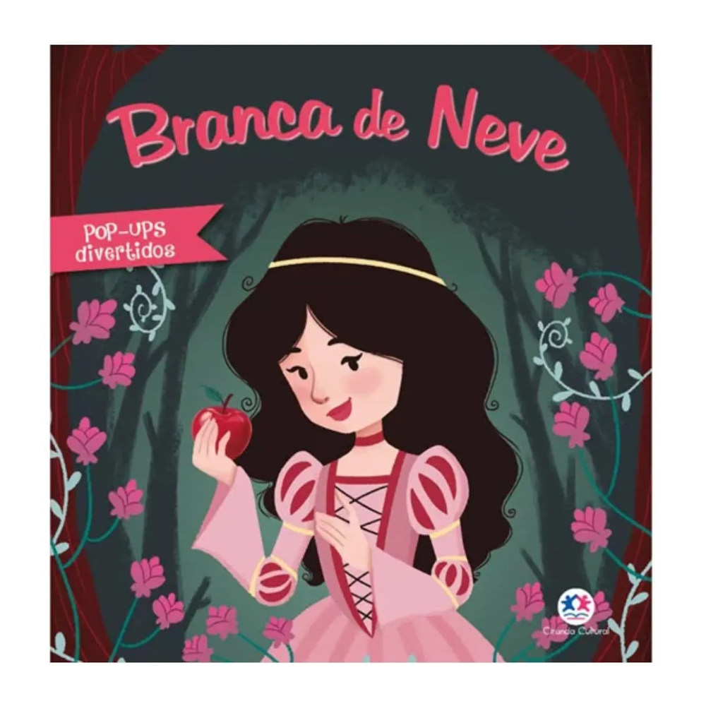 Pop Ups Divertidos - Branca De Neve Pop Ups Divertidos - Branca De Neve