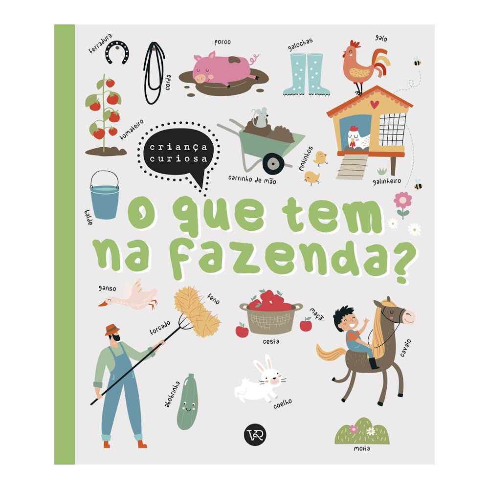 O Que Tem Na Fazenda? O Que Tem Na Fazenda?